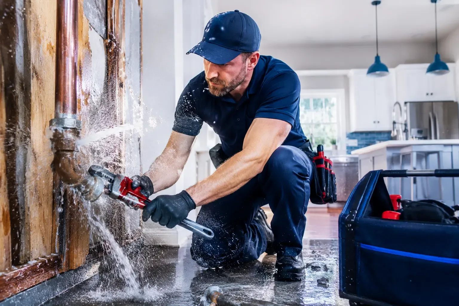 Local emergency pipe repair professionals in Troy Mills, IA