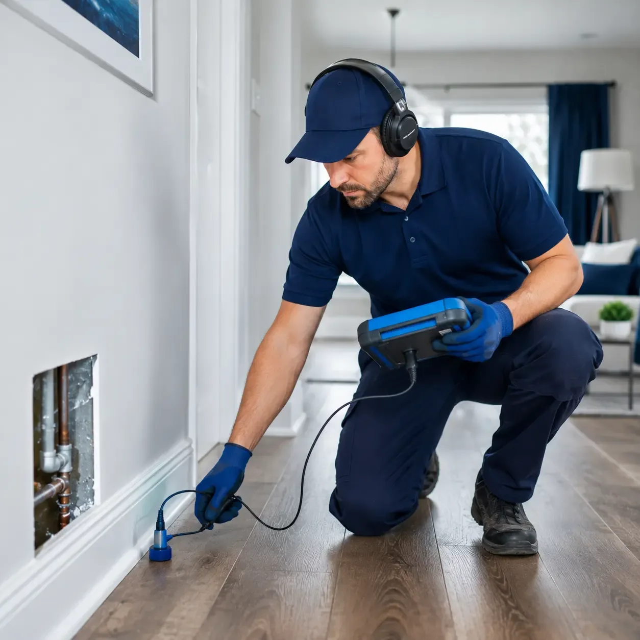 Emergency plumbing professionals serving Troy Mills, IA